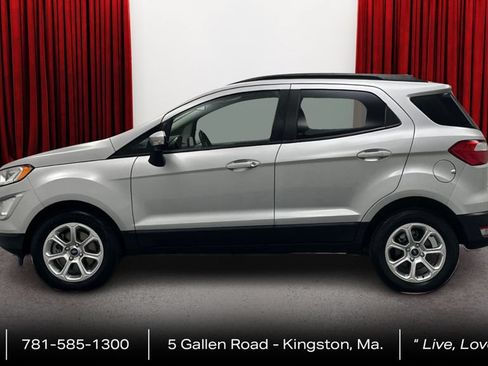 Used 2019 Ford EcoSport SE FWD image 8