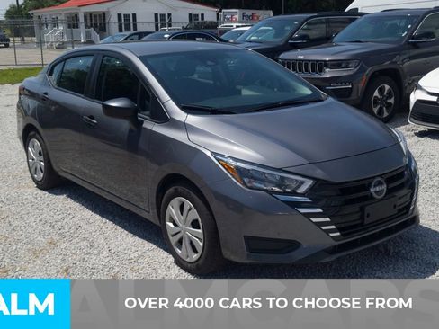 Used 2025 Nissan Versa S FWD image 2