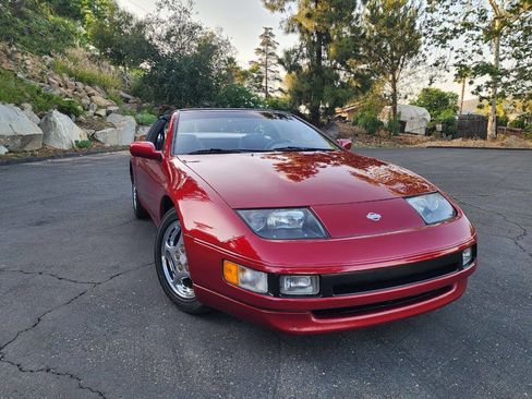 Used 1993 Nissan 300ZX Convertible RWD image 40