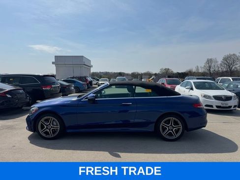 Used 2020 Mercedes-Benz C 300 4MATIC Cabriolet w/ AMG Line image 2
