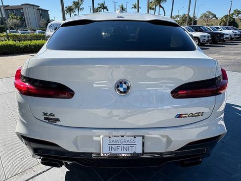 Used 2021 BMW X4 M40i w/ Premium Package image 10