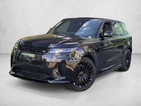 New 2026 Land Rover Range Rover Sport SV AWD/4WD image 1