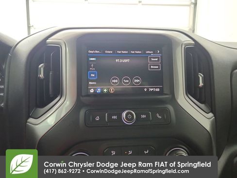 Used 2021 Chevrolet Silverado 2500 Custom w/ Custom Value Package AWD/4WD image 7