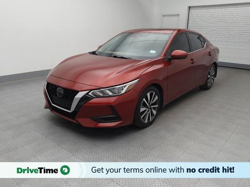 Used 2021 Nissan Sentra SV w/ SV Premium Package FWD image 1