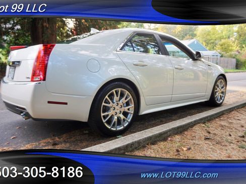 Used 2012 Cadillac CTS Performance image 11