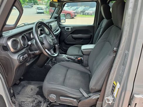 Used 2020 Jeep Wrangler Unlimited Sport S AWD/4WD image 9