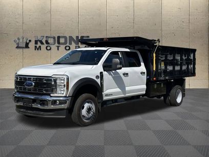 New 2025 Ford F550 4x4 Crew Cab