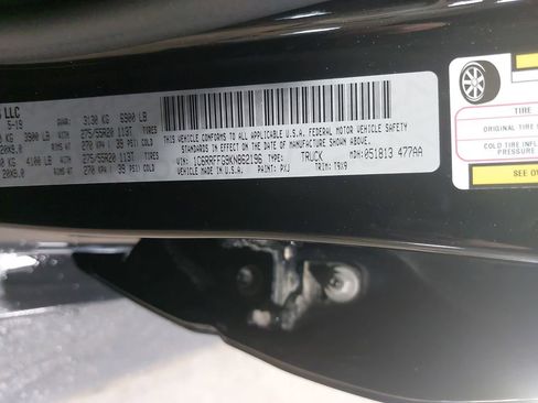 Used 2019 RAM 1500 Big Horn AWD/4WD image 35
