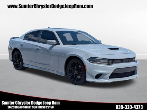 Used 2021 Dodge Charger R/T w/ Navigation & Travel Group RWD image 1