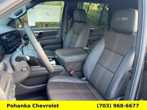 New 2026 Chevrolet Tahoe High Country AWD/4WD image 27