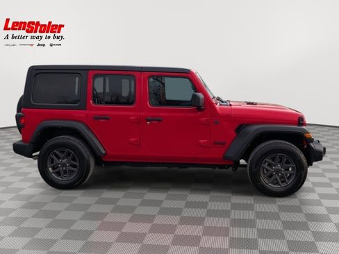 Used 2024 Jeep Wrangler Sport S image 6