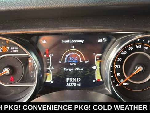 Used 2021 Jeep Wrangler Unlimited Sport AWD/4WD image 12