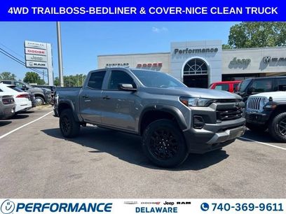 Used 2023 Chevrolet Colorado Trail Boss