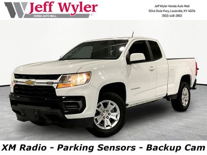Used 2022 Chevrolet Colorado LT w/ Fleet Safety Package