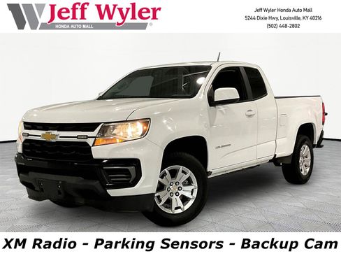 Used 2022 Chevrolet Colorado LT w/ Fleet Safety Package RWD image 1