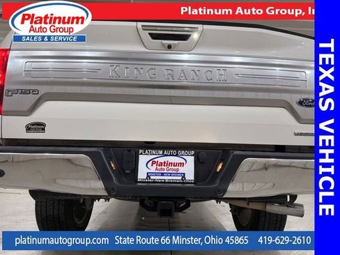 Used 2020 Ford F150 King Ranch w/ Equipment Group 601A Luxury image 57