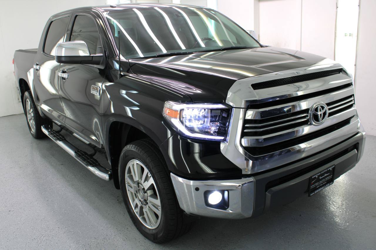Used 2017 Toyota Tundra 1794 Edition AWD/4WD image 13