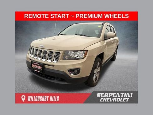 Used 2017 Jeep Compass High Altitude AWD/4WD image 1