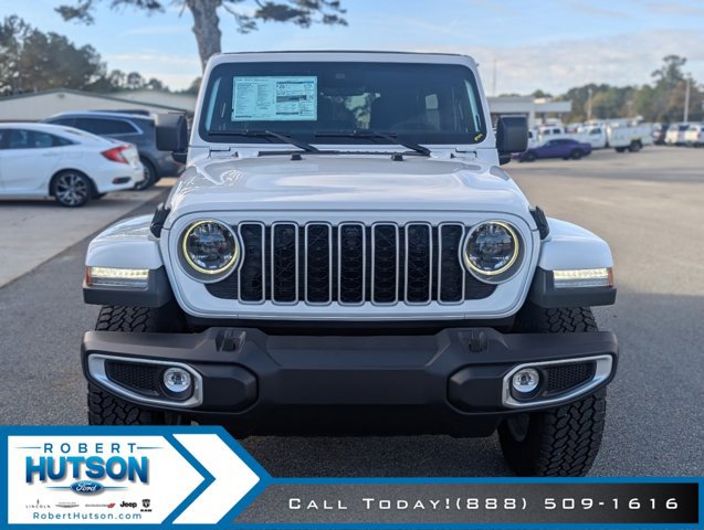 New 2024 Jeep Wrangler Unlimited Sahara w/ Technology Group AWD/4WD image 4