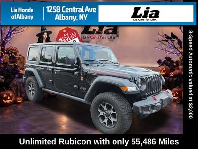 Used 2018 Jeep Wrangler Unlimited Rubicon