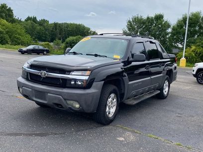 Used 2004 Chevrolet Avalanche 4x4