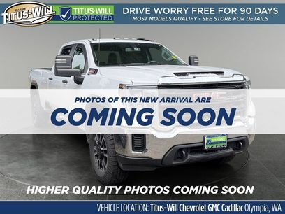 Used 2020 GMC Sierra 3500 4x4 Crew Cab w/ Gooseneck/5TH Wheel Package