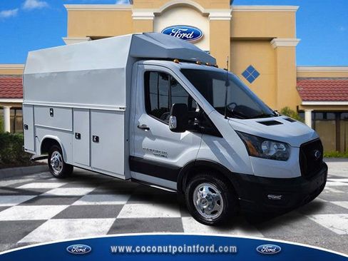 Used 2023 Ford Transit 350 AWD w/ Interior Upgrade Package image 1