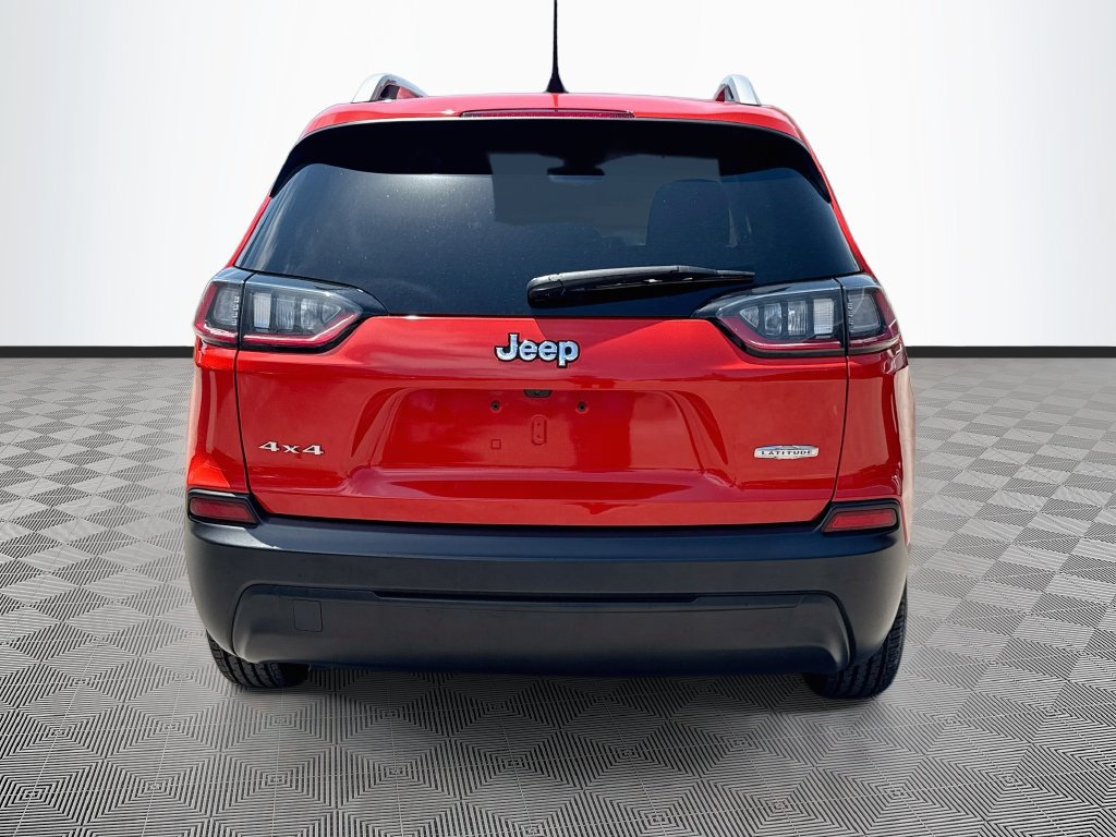 Certified 2021 Jeep Cherokee Latitude w/ Mopar Interior Package AWD/4WD image 7