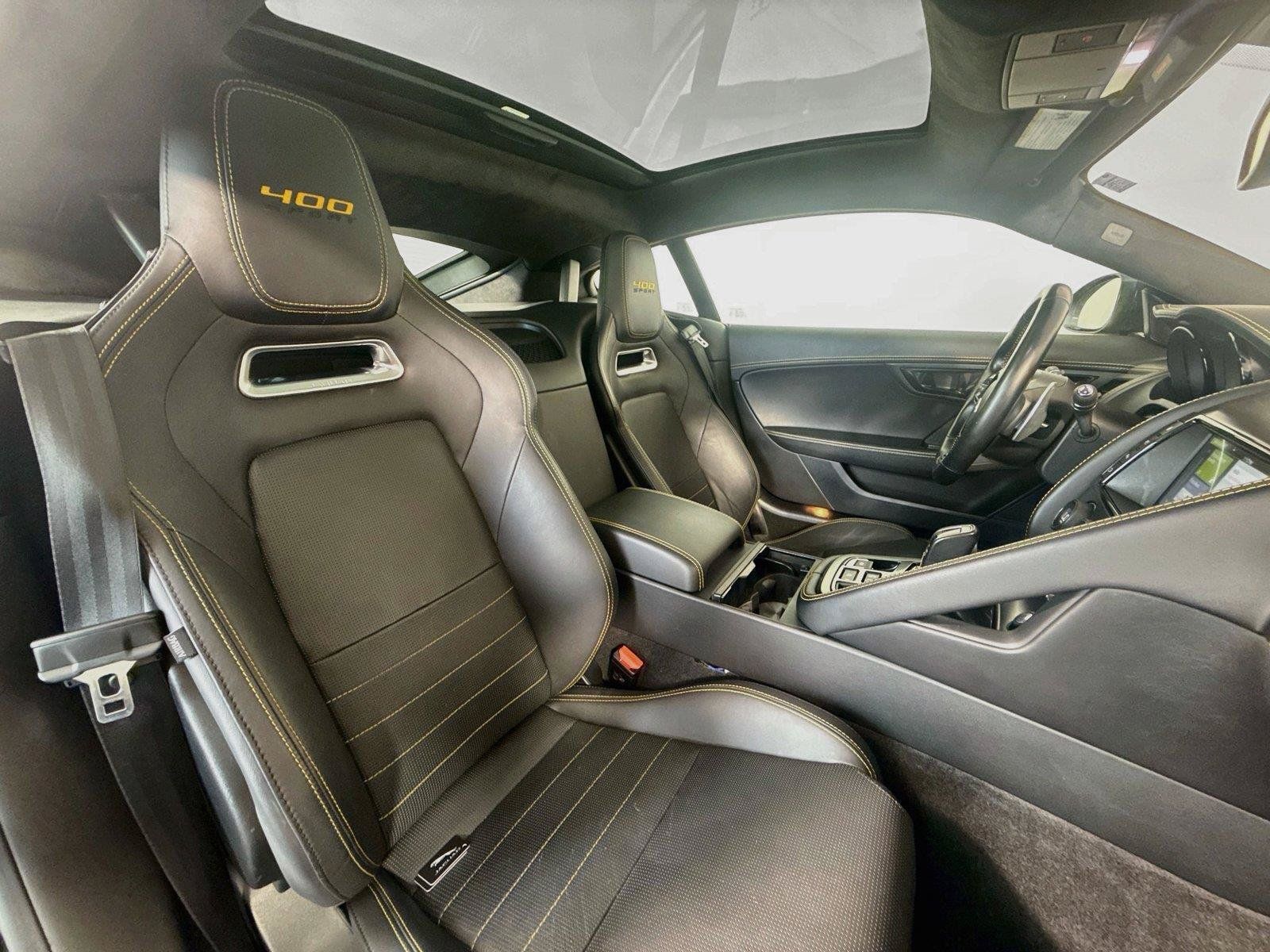 Used 2018 Jaguar F-TYPE 400 Sport RWD image 29