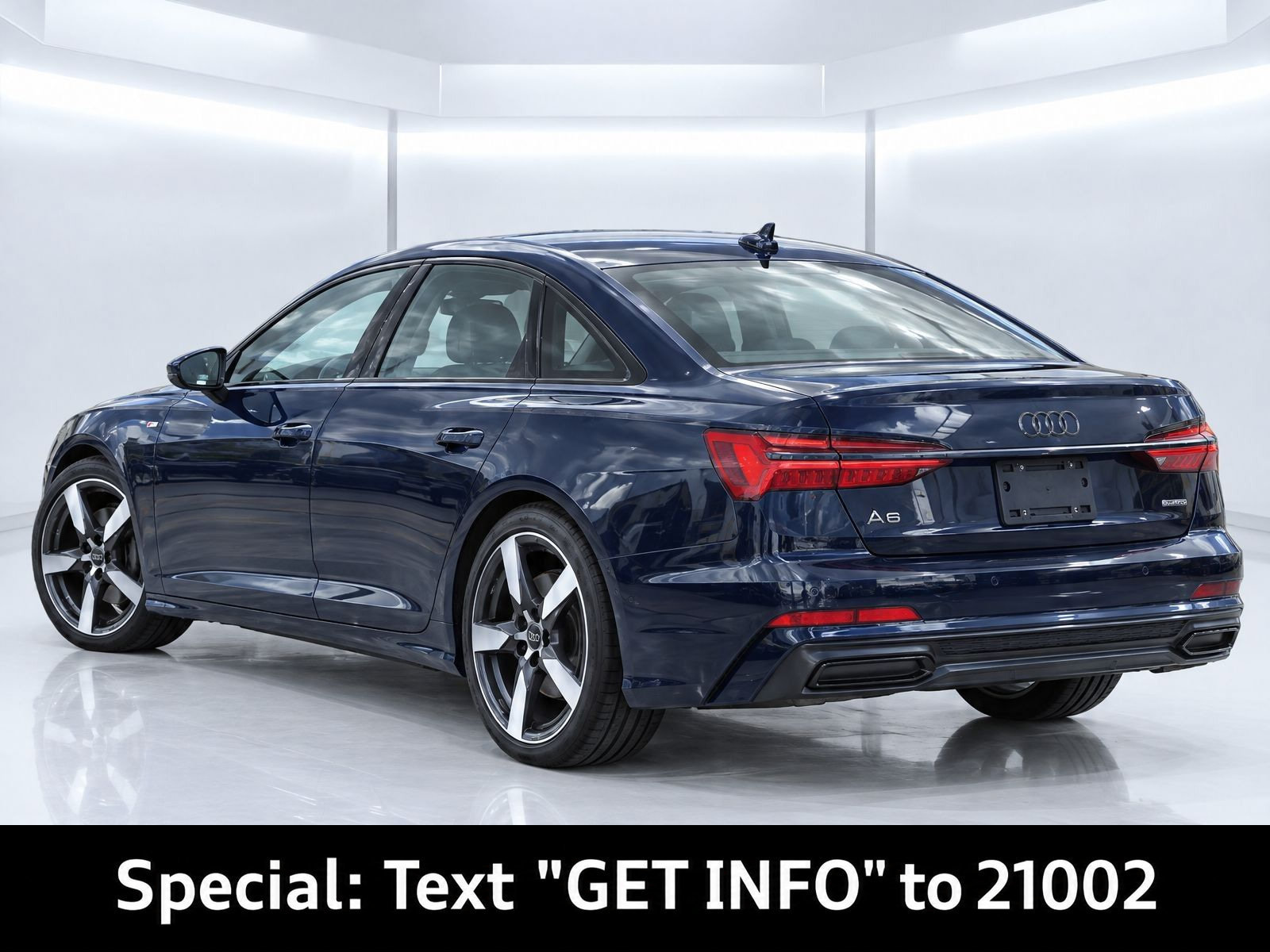 Used 2021 Audi A6 3.0T Premium w/ Black Optic Sport Package AWD/4WD image 7