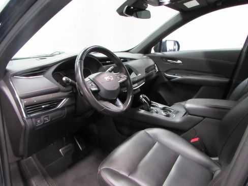 Used 2023 Cadillac XT4 Sport w/ Cold Weather Package AWD/4WD image 13