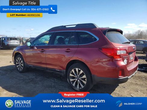 Used 2015 Subaru Outback 2.5i Limited image 3