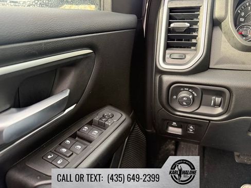 Used 2025 RAM 1500 Big Horn AWD/4WD image 8