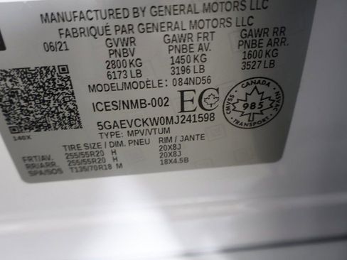 Used 2021 Buick Enclave Avenir image 55