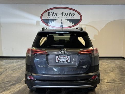 Used 2018 Toyota RAV4 Limited w/ All Weather Liner Package AWD/4WD image 10
