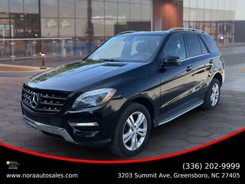 Used 2012 Mercedes-Benz ML 350 BlueTEC 4MATIC image 1