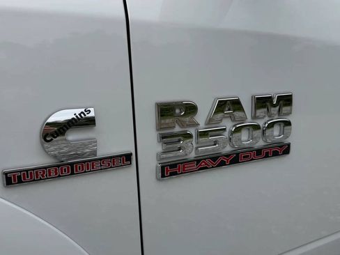 Used 2018 RAM 3500 Laramie AWD/4WD image 14