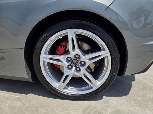 Used 2023 Chevrolet Corvette Stingray Preferred Cpe w/ Stealth Interior Trim Package RWD image 29