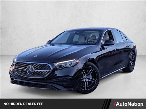 Certified 2026 Mercedes-Benz E 350 Sedan image 1