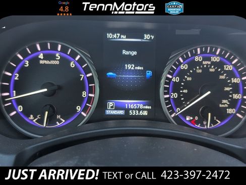 Used 2015 INFINITI Q50 Sport image 16