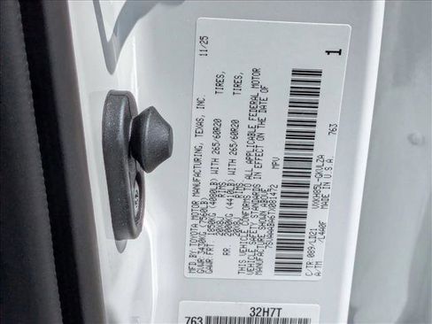 Used 2026 Toyota Sequoia Limited w/ Tow Technology Package image 26