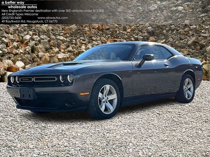 Used 2015 Dodge Challenger SXT