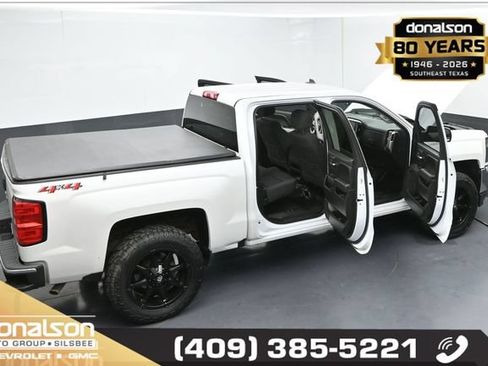 Used 2018 Chevrolet Silverado 1500 LT w/ Texas Edition AWD/4WD image 25