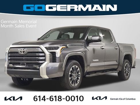 Used 2025 Toyota Tundra Limited AWD/4WD image 1