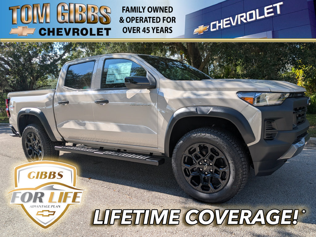 New 2026 Chevrolet Colorado Trail Boss AWD/4WD image 1