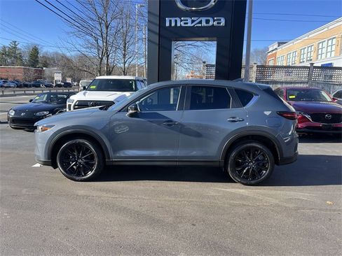 Certified 2023 MAZDA CX-5 Carbon Edition image 5