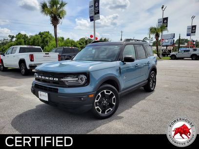 Used 2021 Ford Bronco Sport Outer Banks w/ Outer Banks Package (96D)