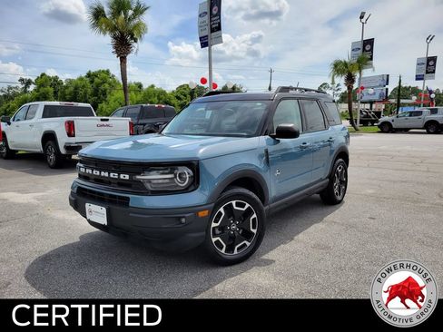 Used 2021 Ford Bronco Sport Outer Banks w/ Outer Banks Package (96D) AWD/4WD image 1