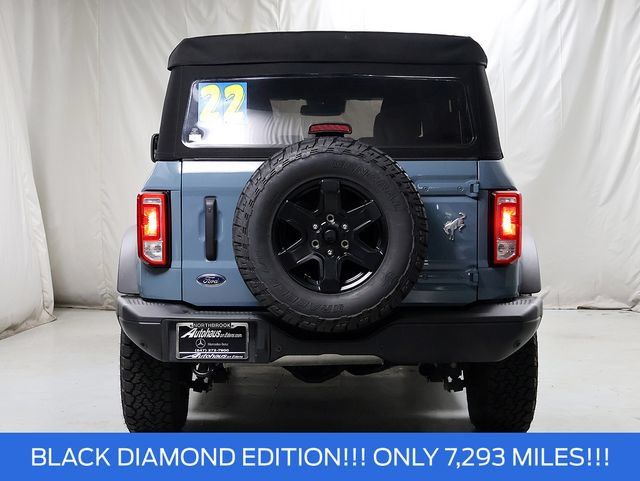 Used 2022 Ford Bronco Black Diamond AWD/4WD image 7