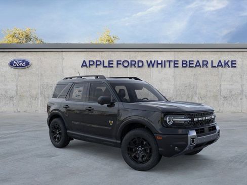 New 2026 Ford Bronco Sport Badlands w/ Sasquatch Badlands Package AWD/4WD image 7